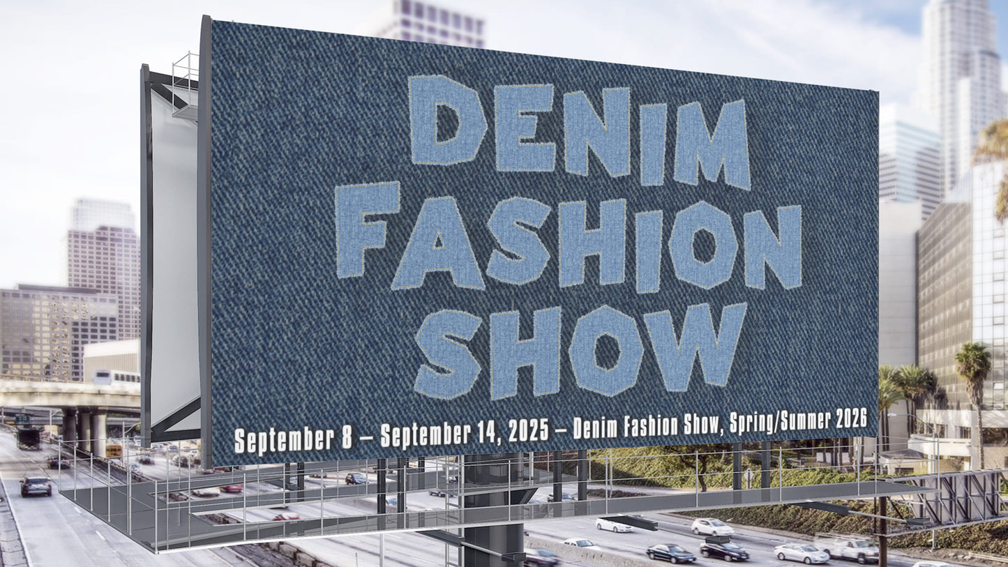 Blue Denim Font