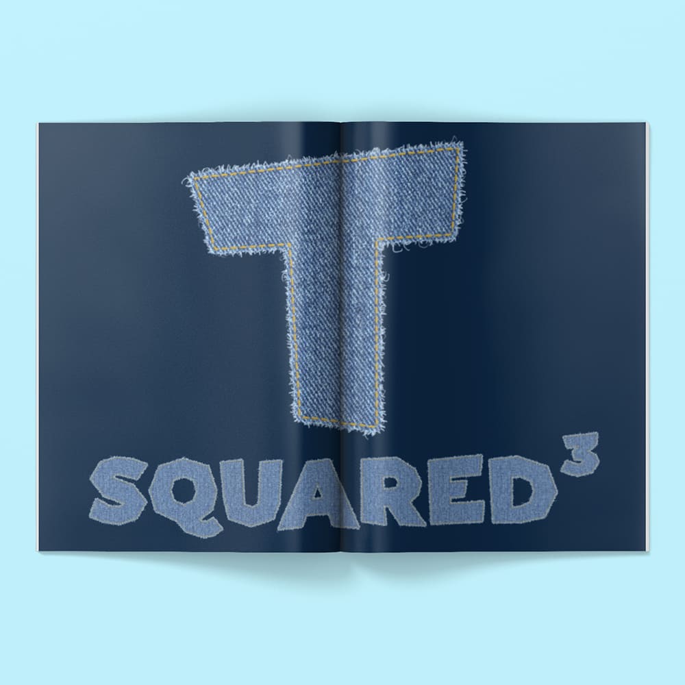 Blue Denim Font