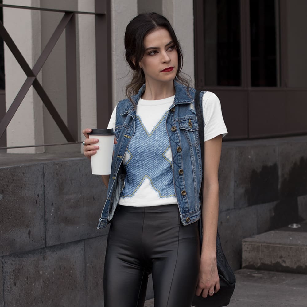 Blue Denim Font