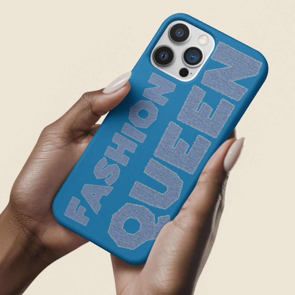Blue Denim Font