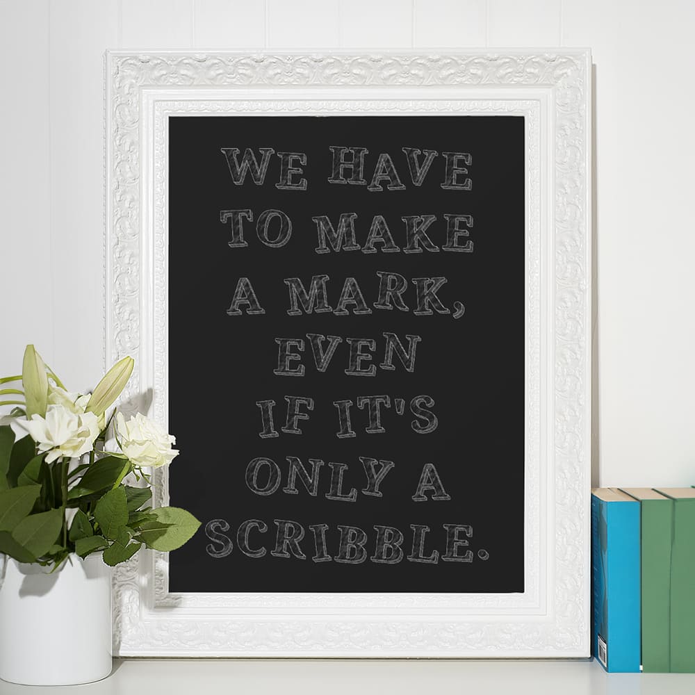 Chalk Font