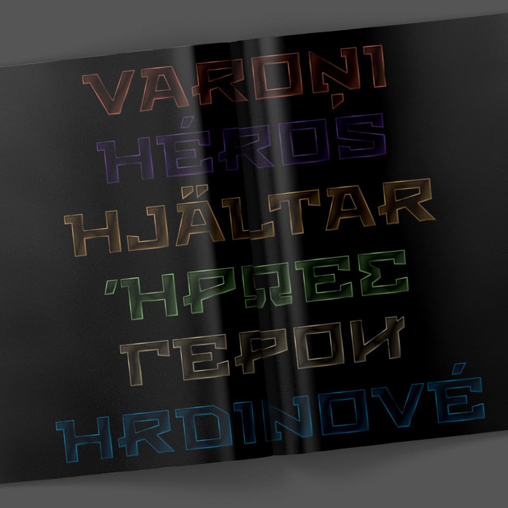 Heroes Font