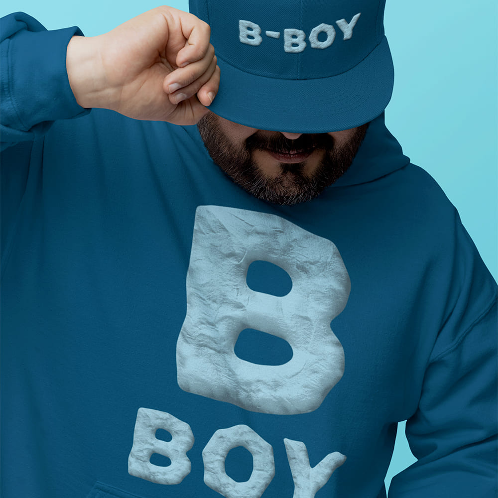 Jumping Mario Clay Font