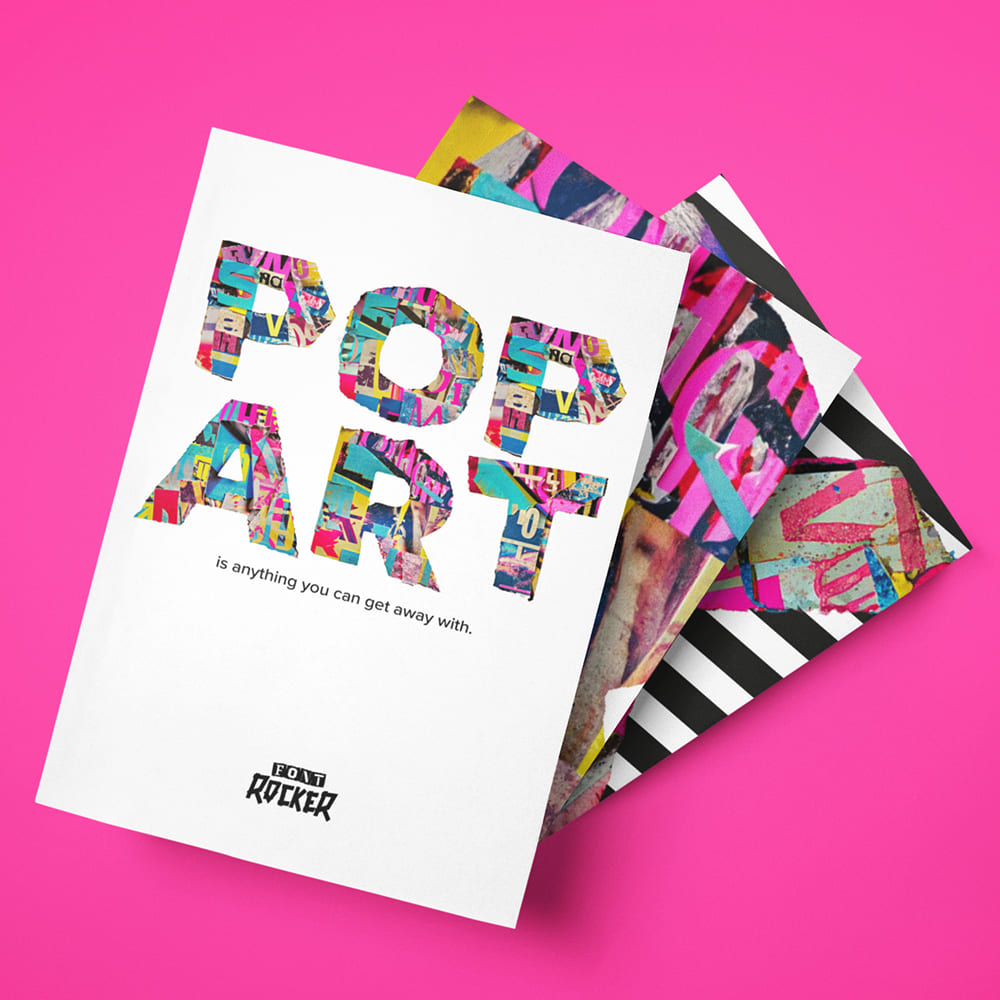 Pop Art Font