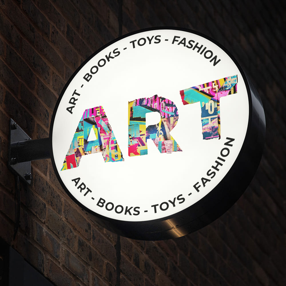 Pop Art Font