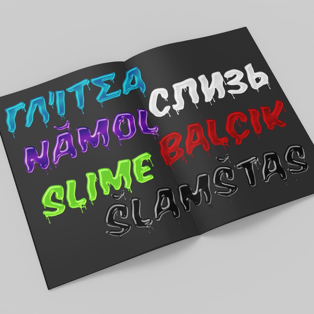 Slimer Font