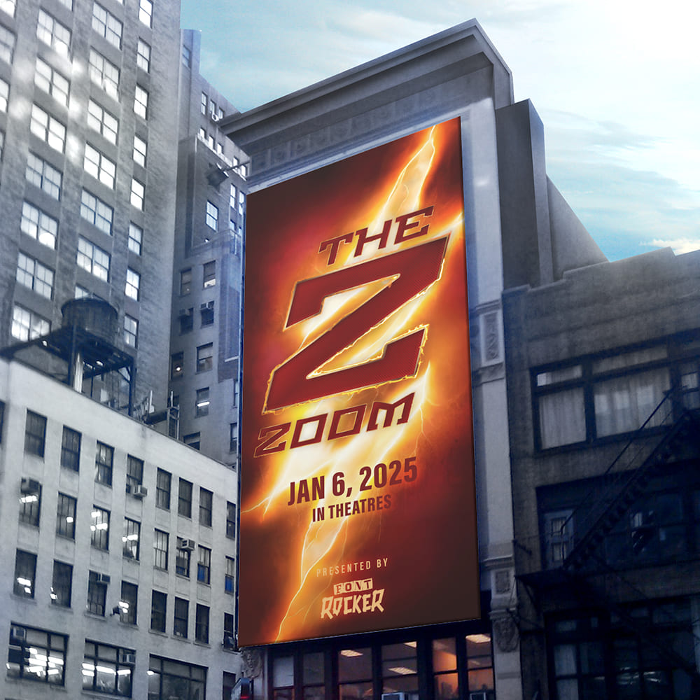 The Lightning Font
