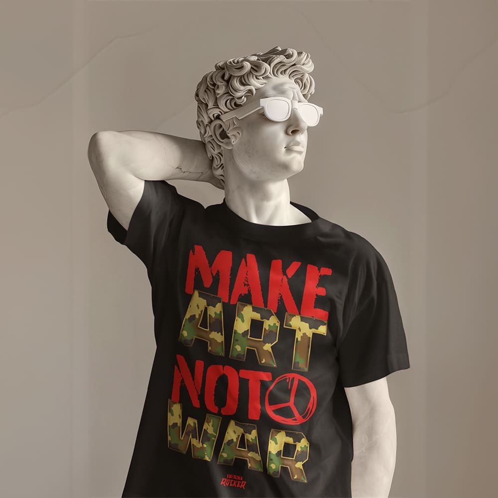 Woodland Camouflage Font