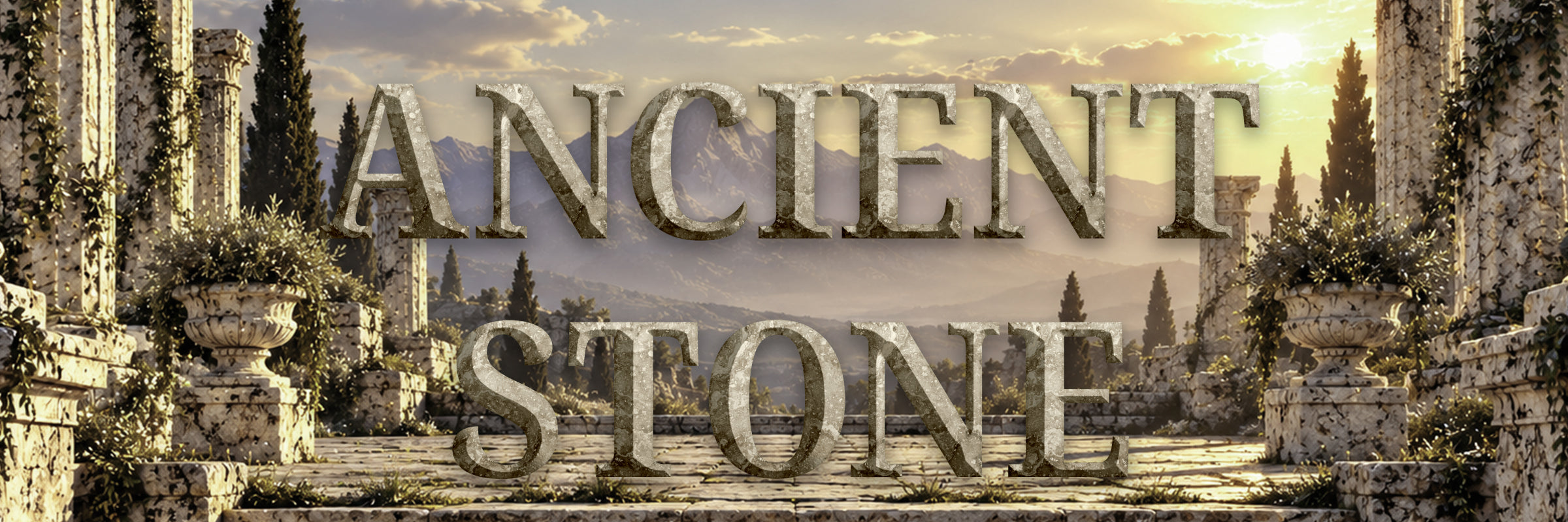 Logo of Ancient Stone Font