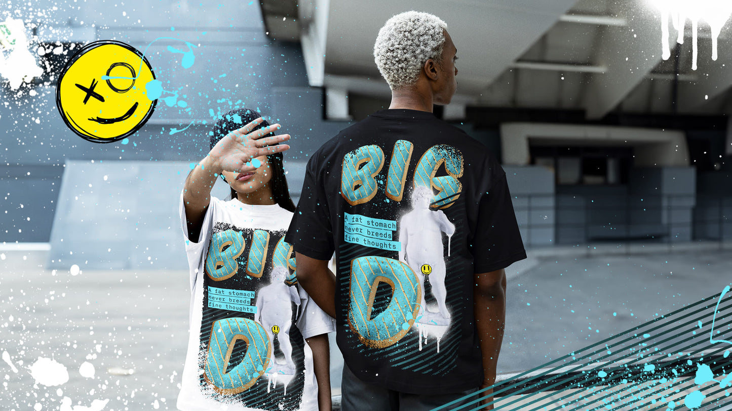 Blue Donuts Font