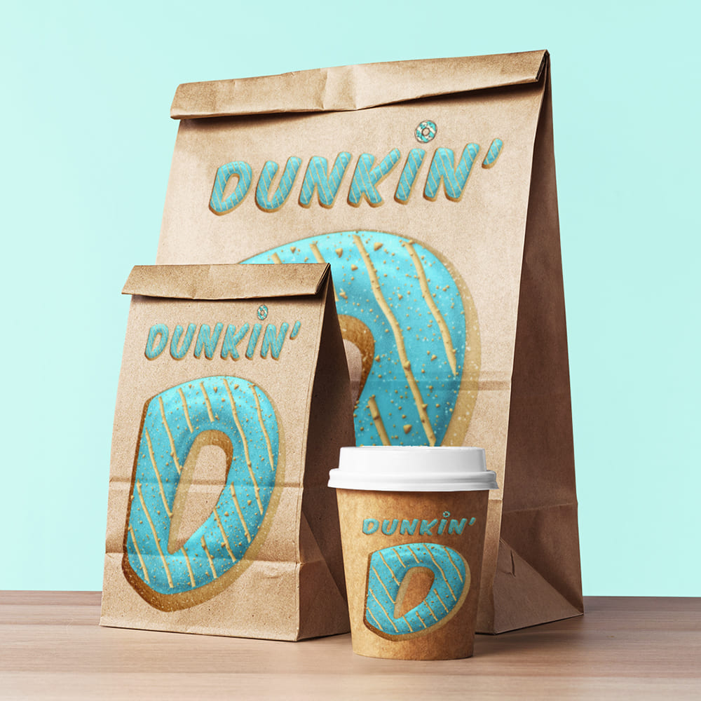 Blue Donuts Font