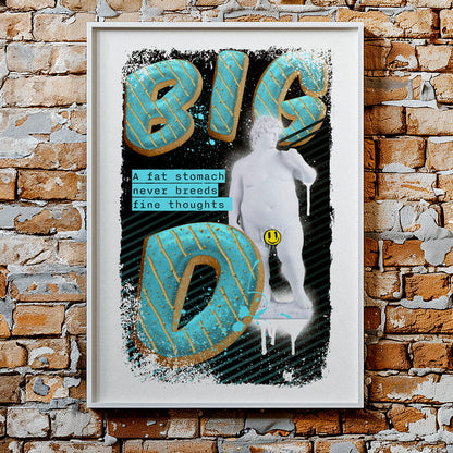 Blue Donuts Font