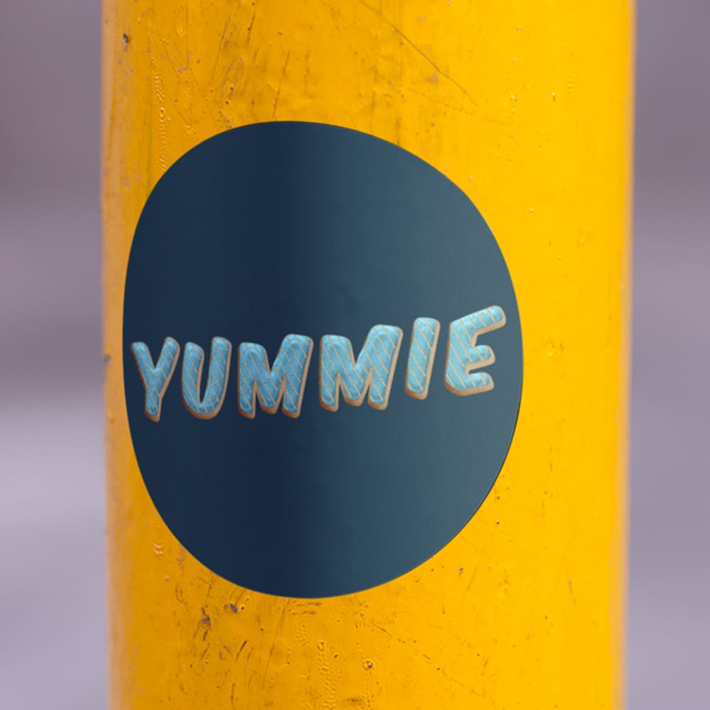 Blue Donuts Font