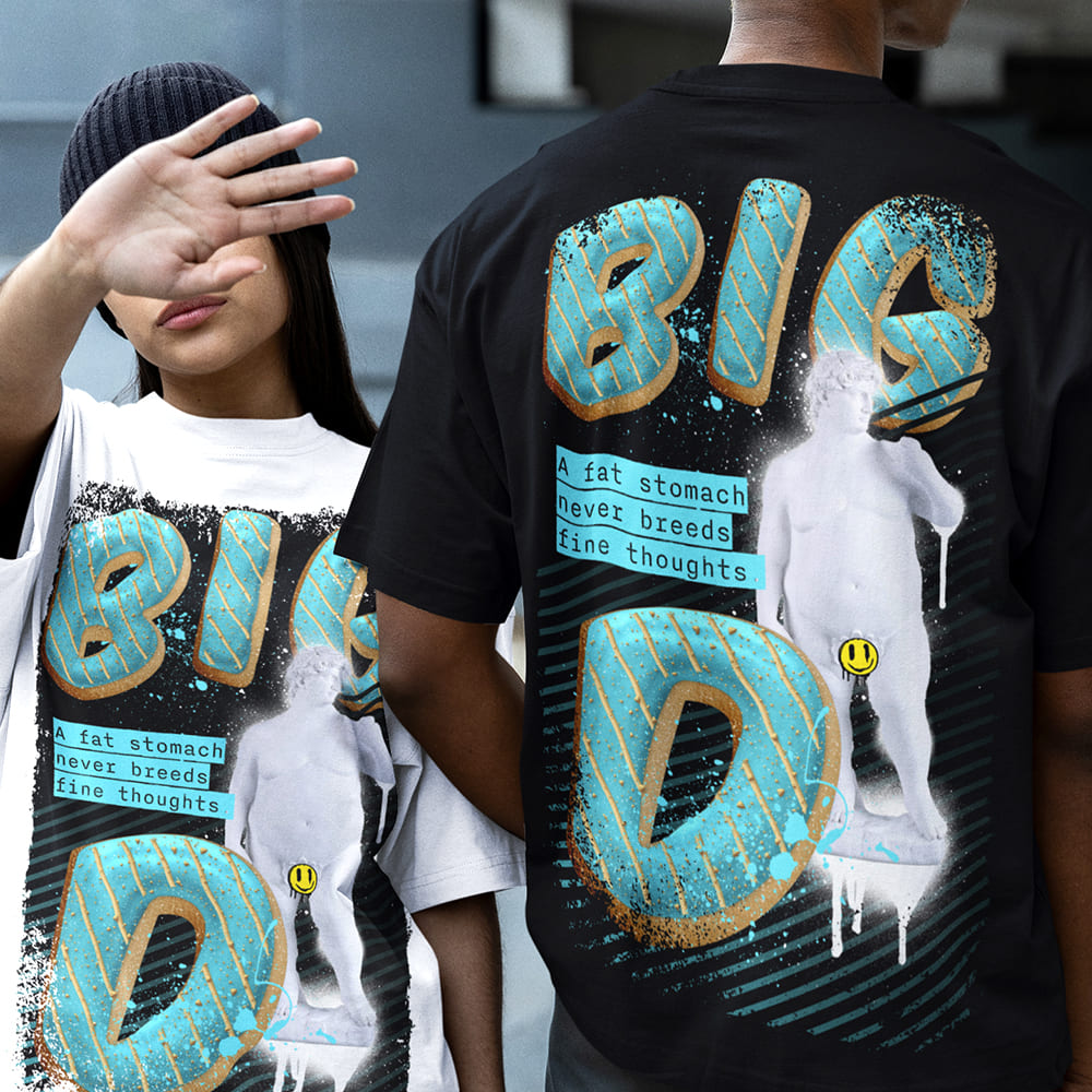 Blue Donuts Font