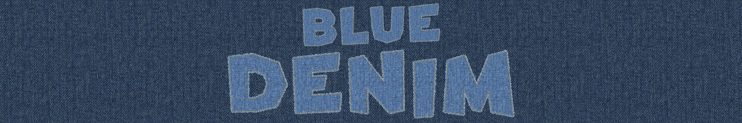 Logo of Blue Denim Font