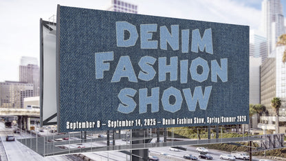 Blue Denim Font