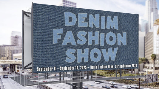 Blue Denim Font