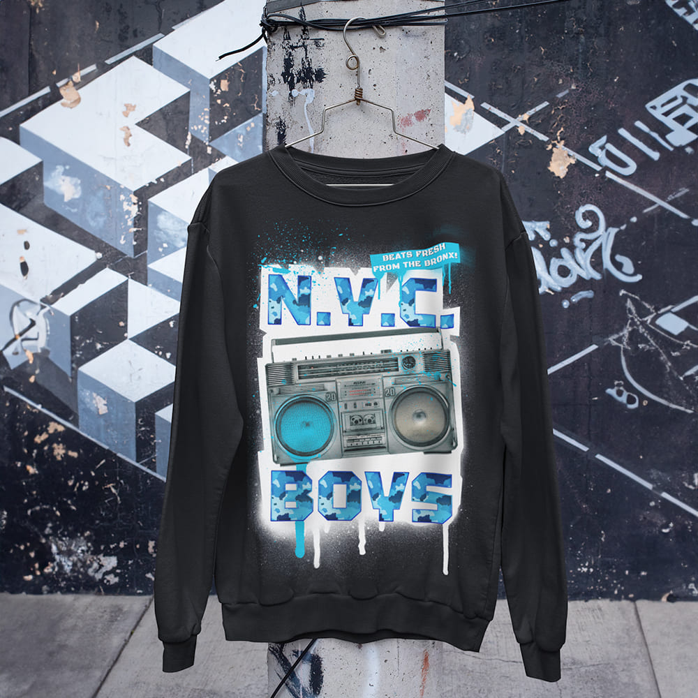 Boys Camouflage Font
