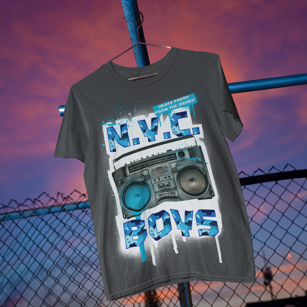 Boys Camouflage Font
