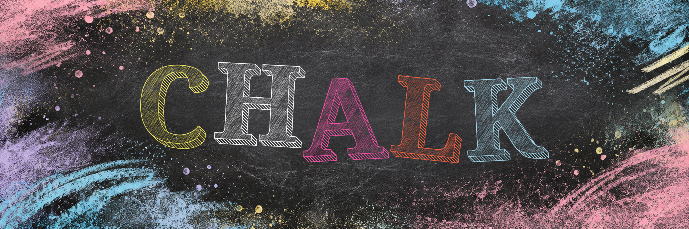 Logo of Chalk Font