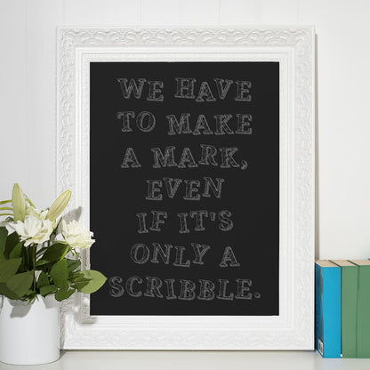 Chalk Font