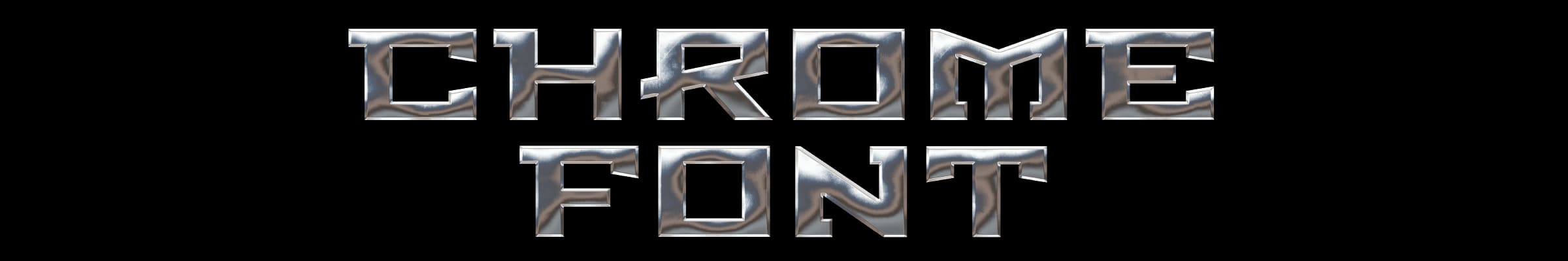 Logo of Chrome Font