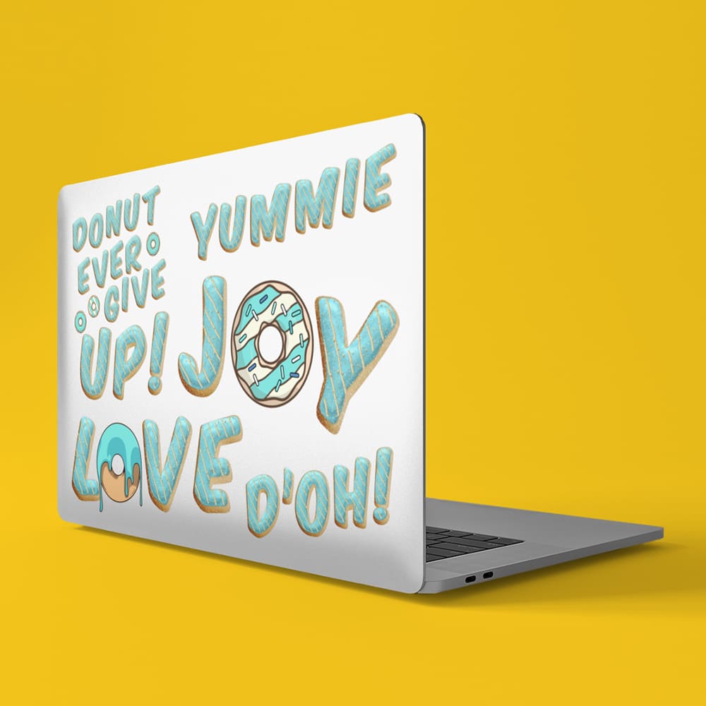Blue Donuts Font