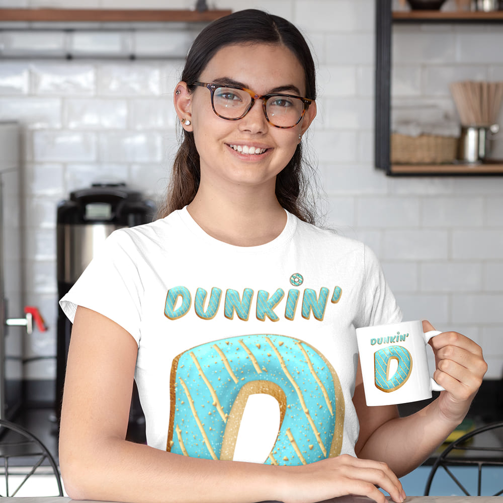 Blue Donuts Font