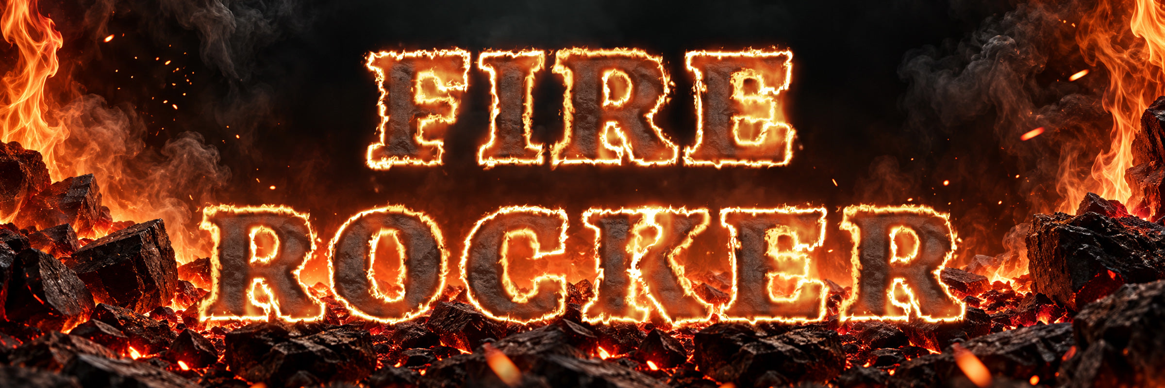 Logo of Fire Rocker Font