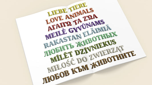 Fur Font