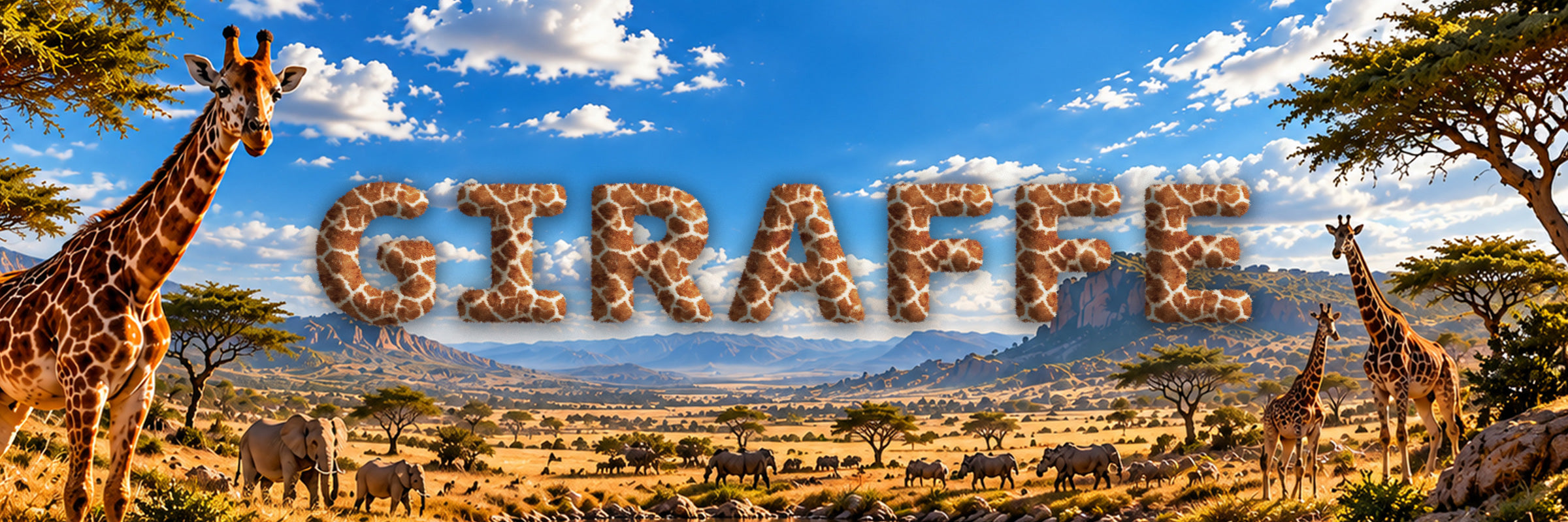Logo of Giraffe Font