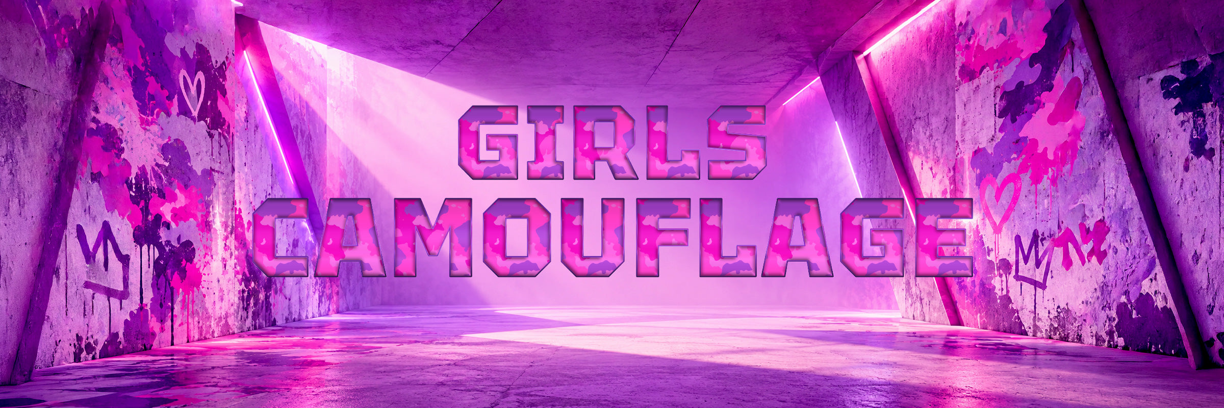 Logo of Girls Camouflage Font