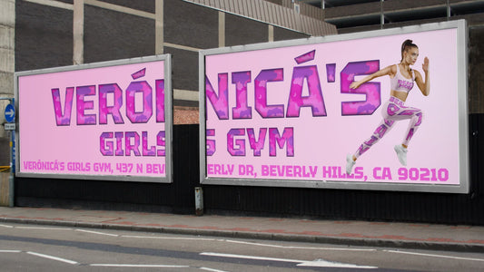 Girls Camouflage Font