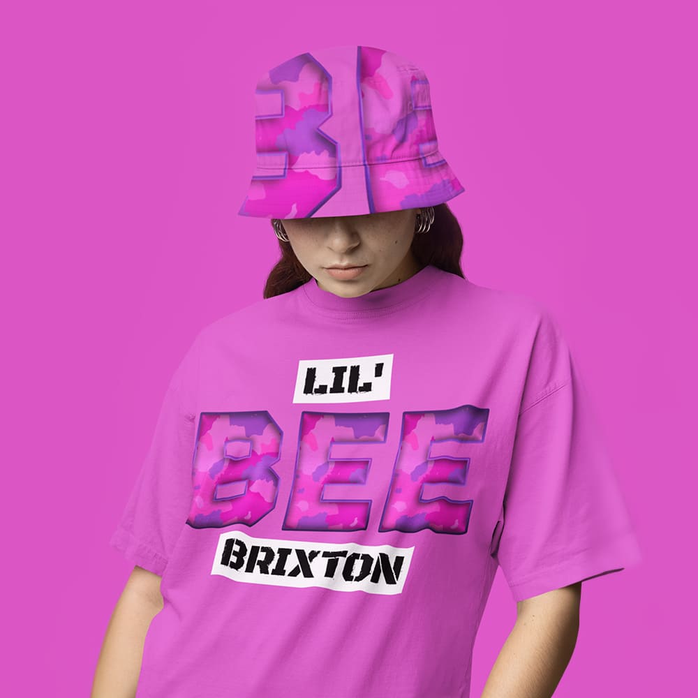 Girls Camouflage Font