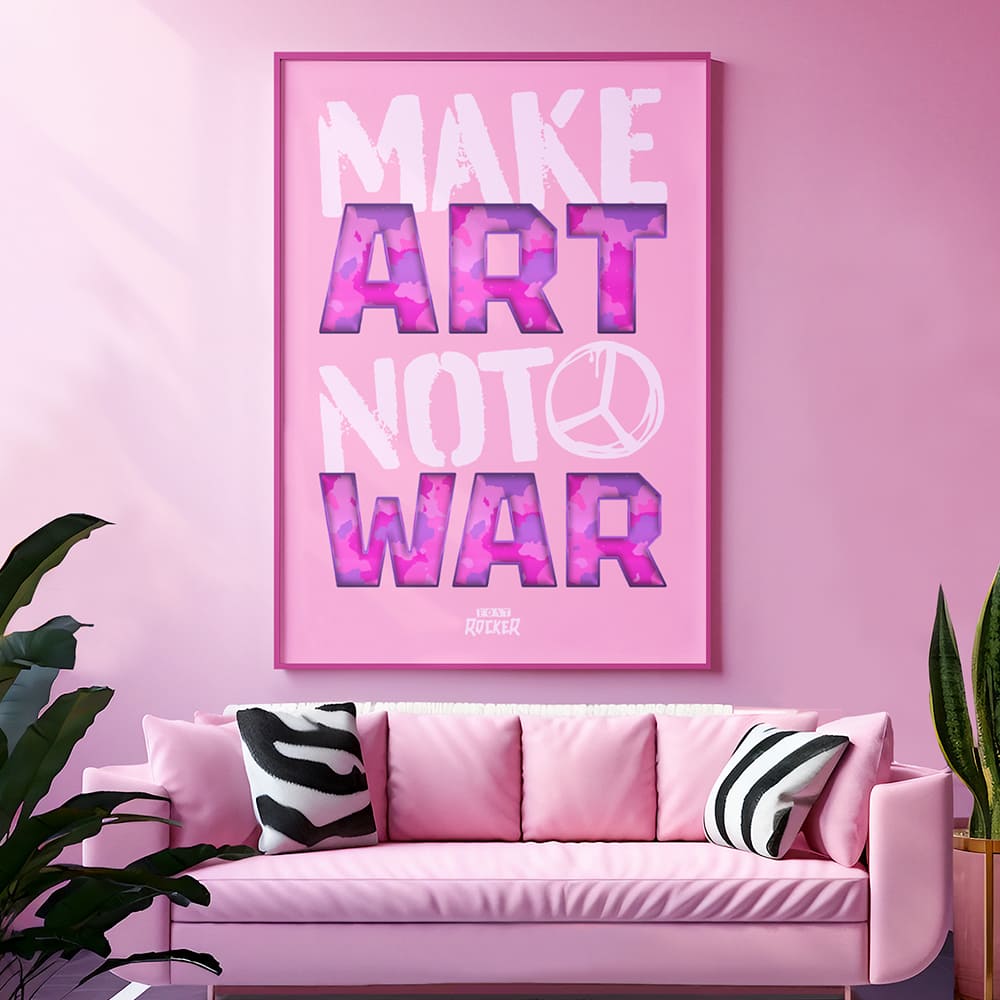 Girls Camouflage Font