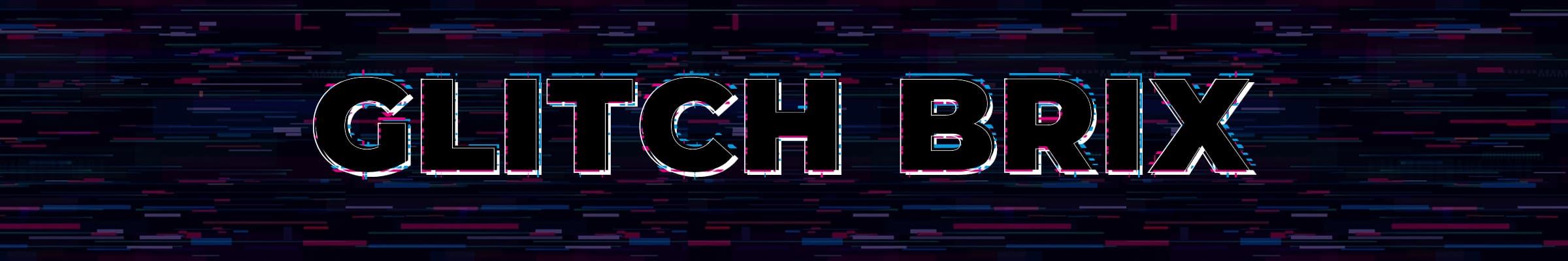 Logo of Glitch Brix Font