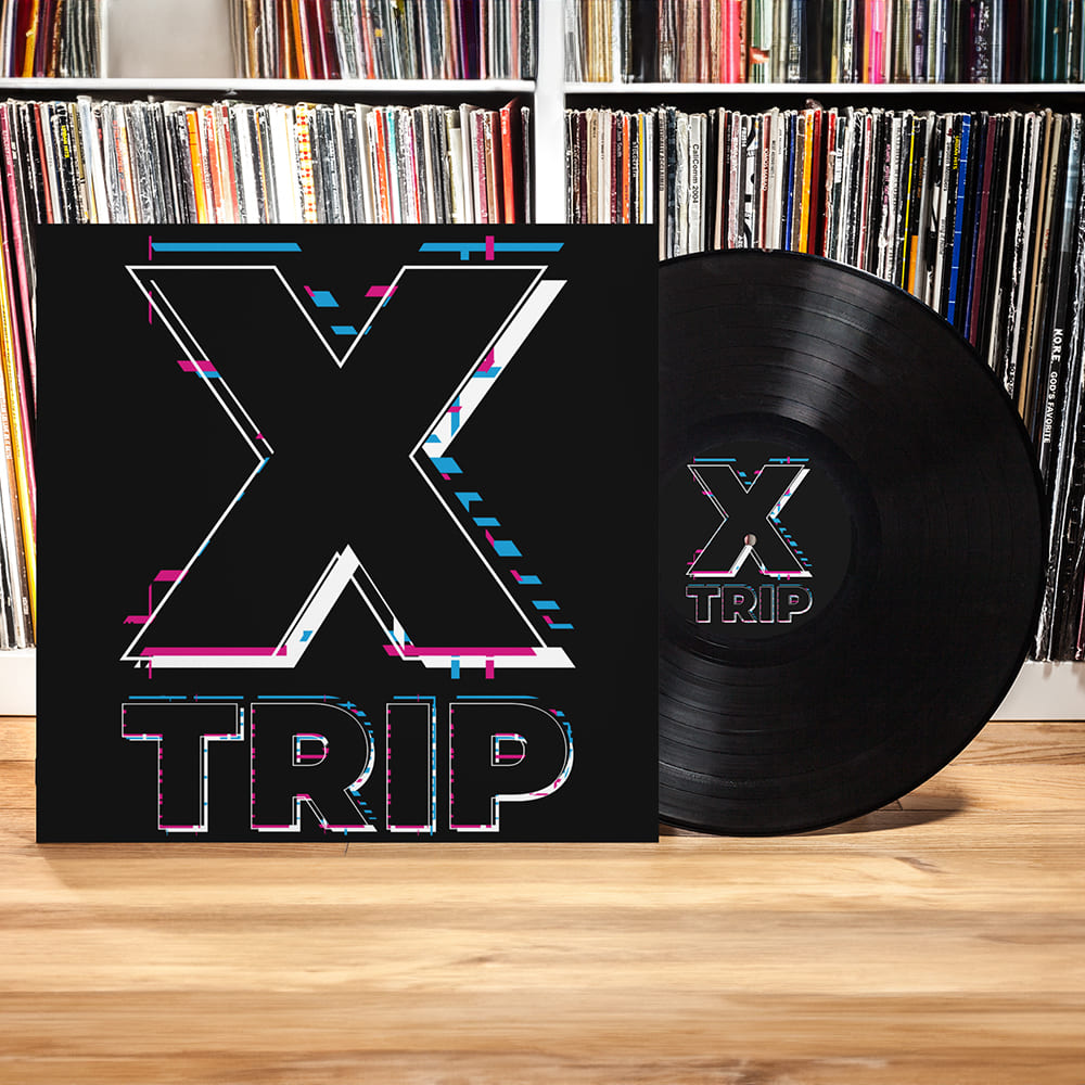 Glitch Brix Font