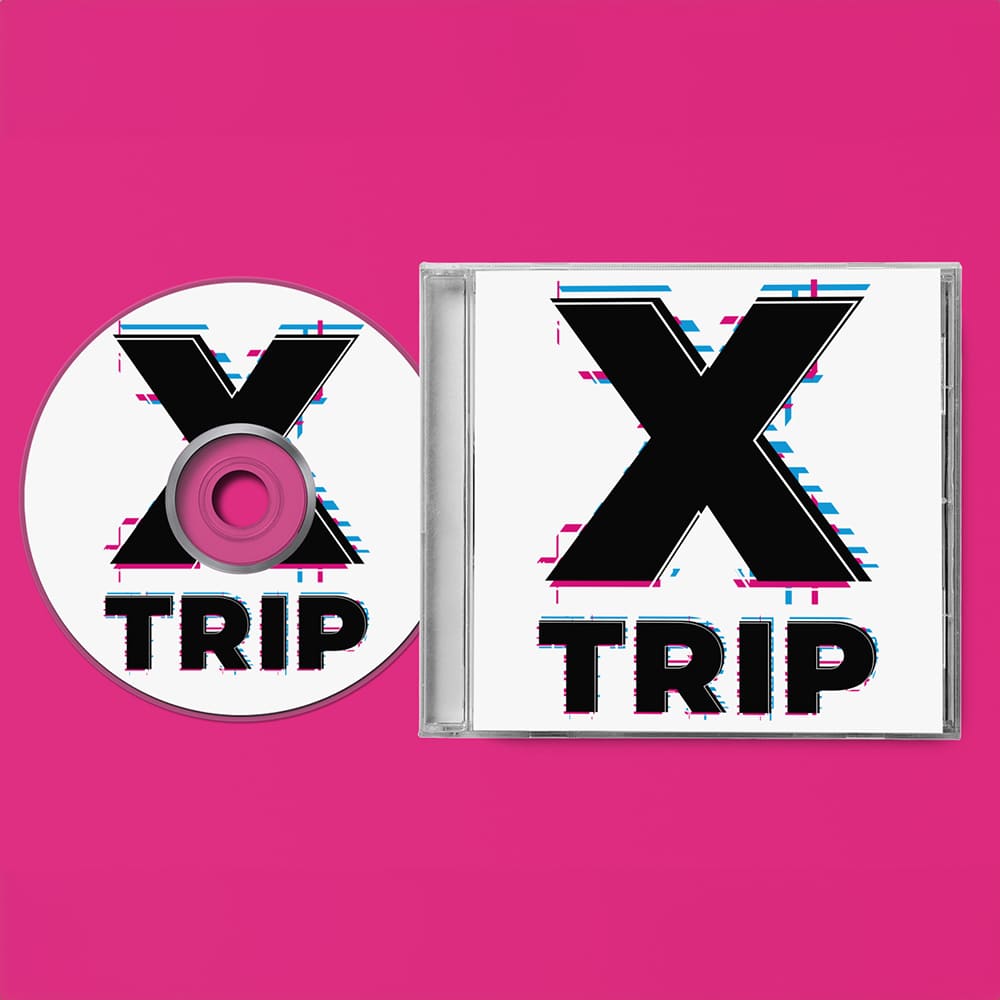 Glitch Brix Font