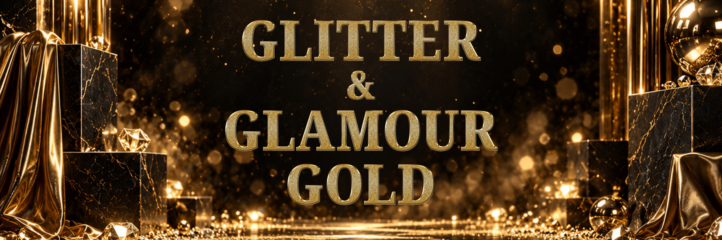 Logo of Glitter&Glamour Gold Font
