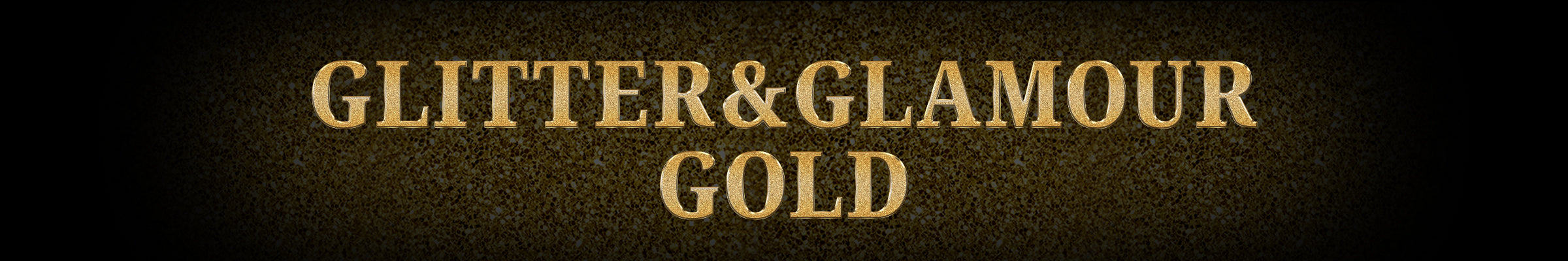 Logo of Glitter&Glamour Gold Font