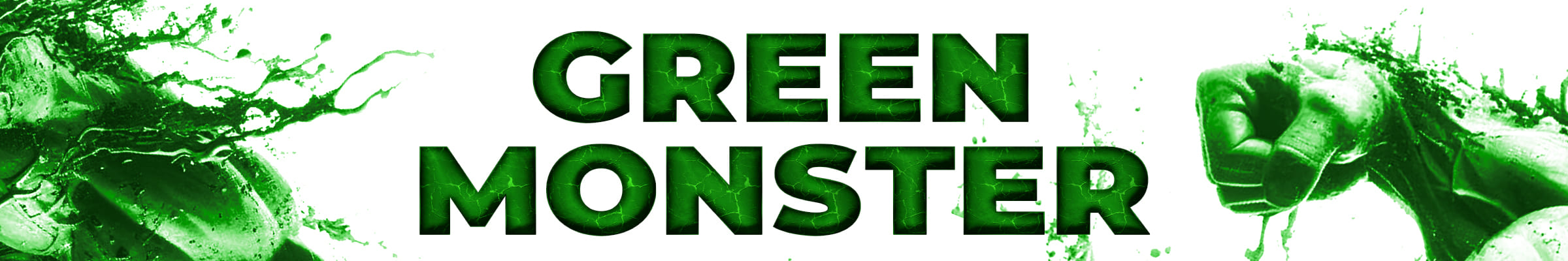 Logo of Green Monster Font