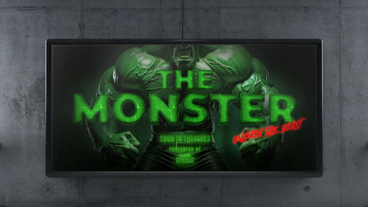 Green Monster Font