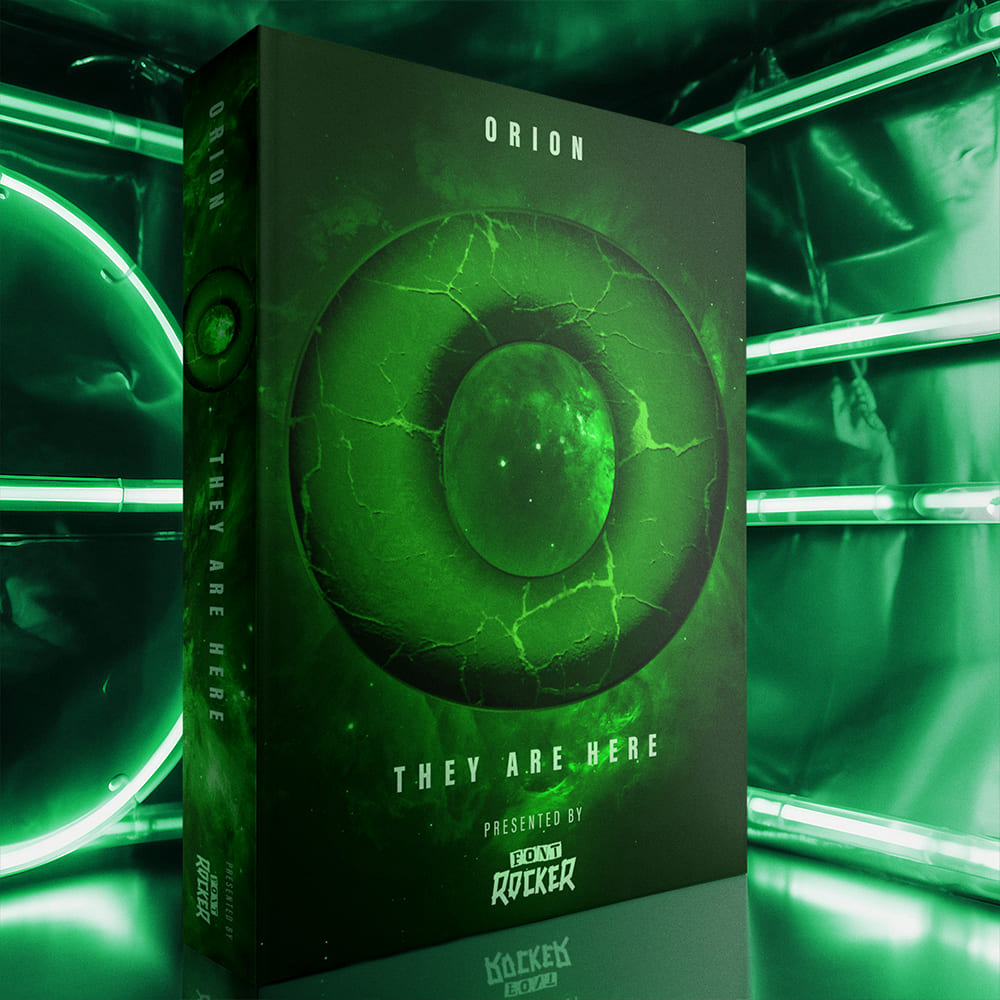 Green Monster Font