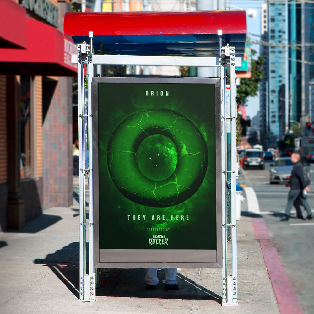 Green Monster Font