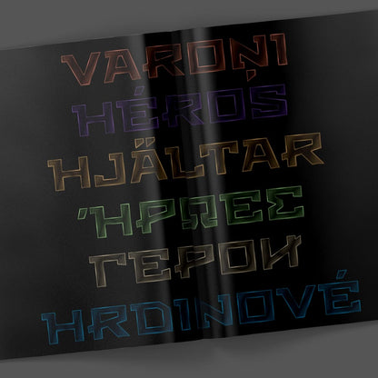 Heroes Font