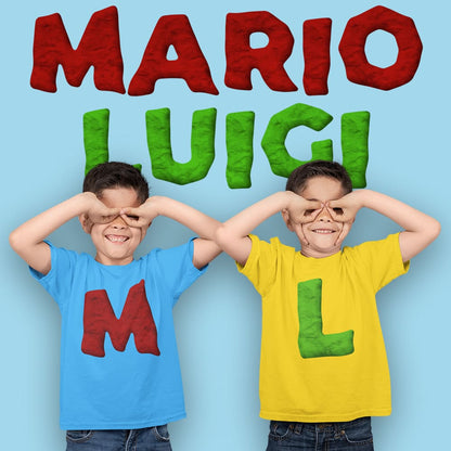 Jumping Mario Clay Font