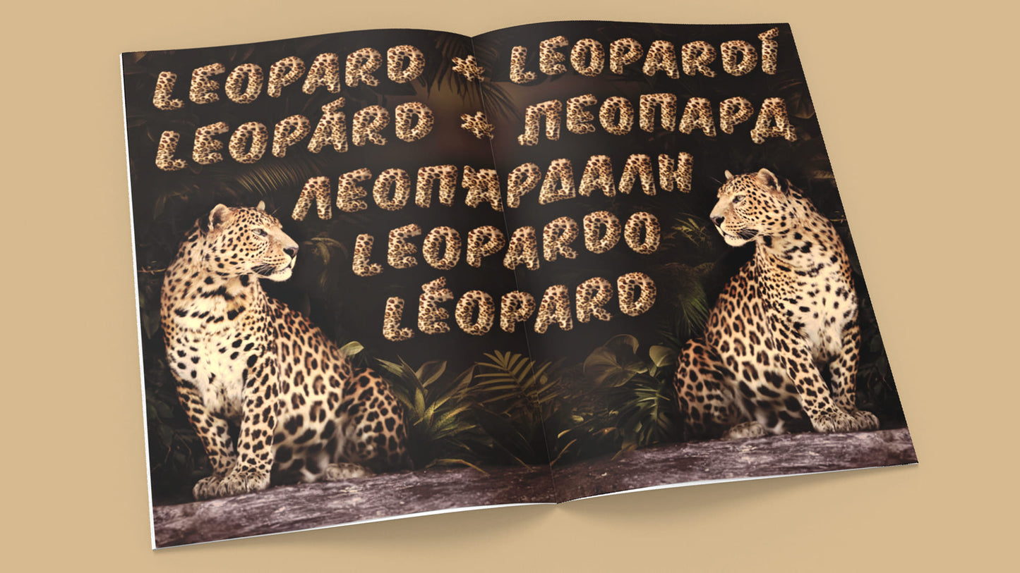 Leopard Font