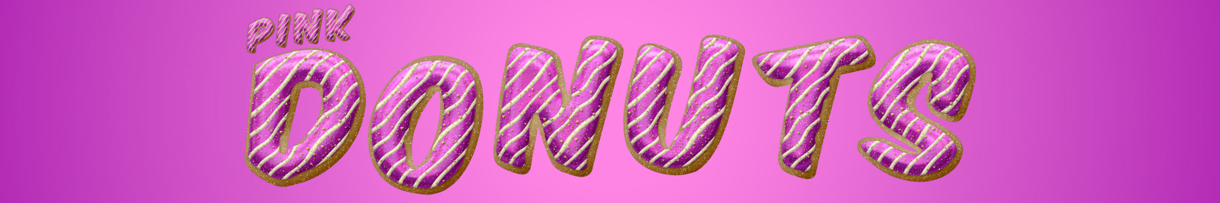 Logo of Pink Donuts Font