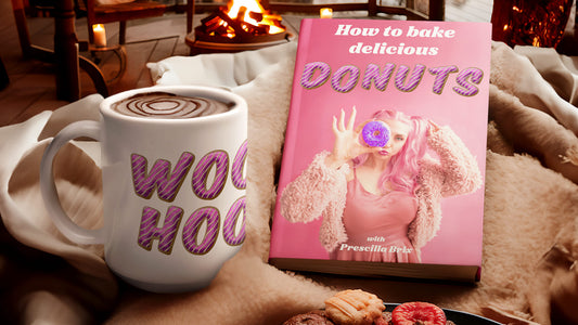 Pink Donuts Font