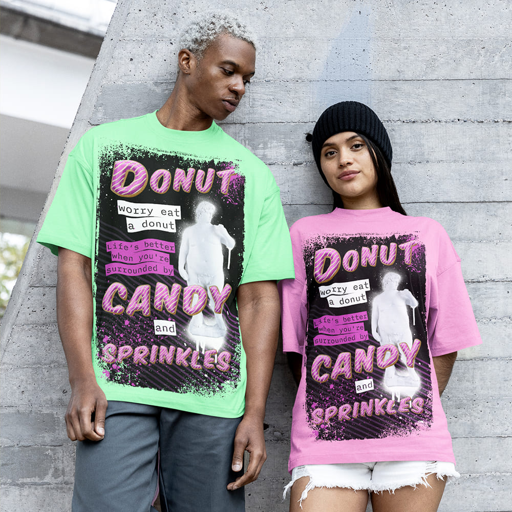 Pink Donuts Font